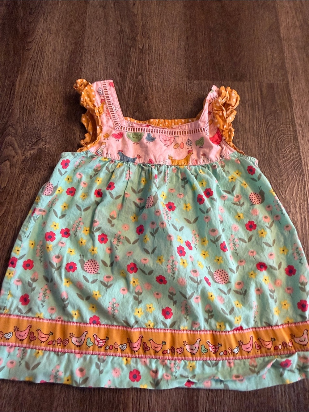 Matilda Jane Tell Me Tales Top 6